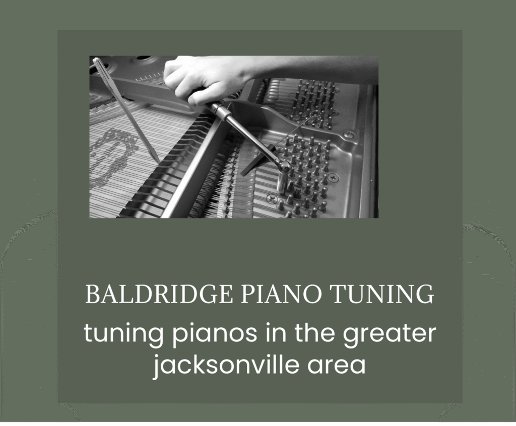 Baldridge Piano Tuning